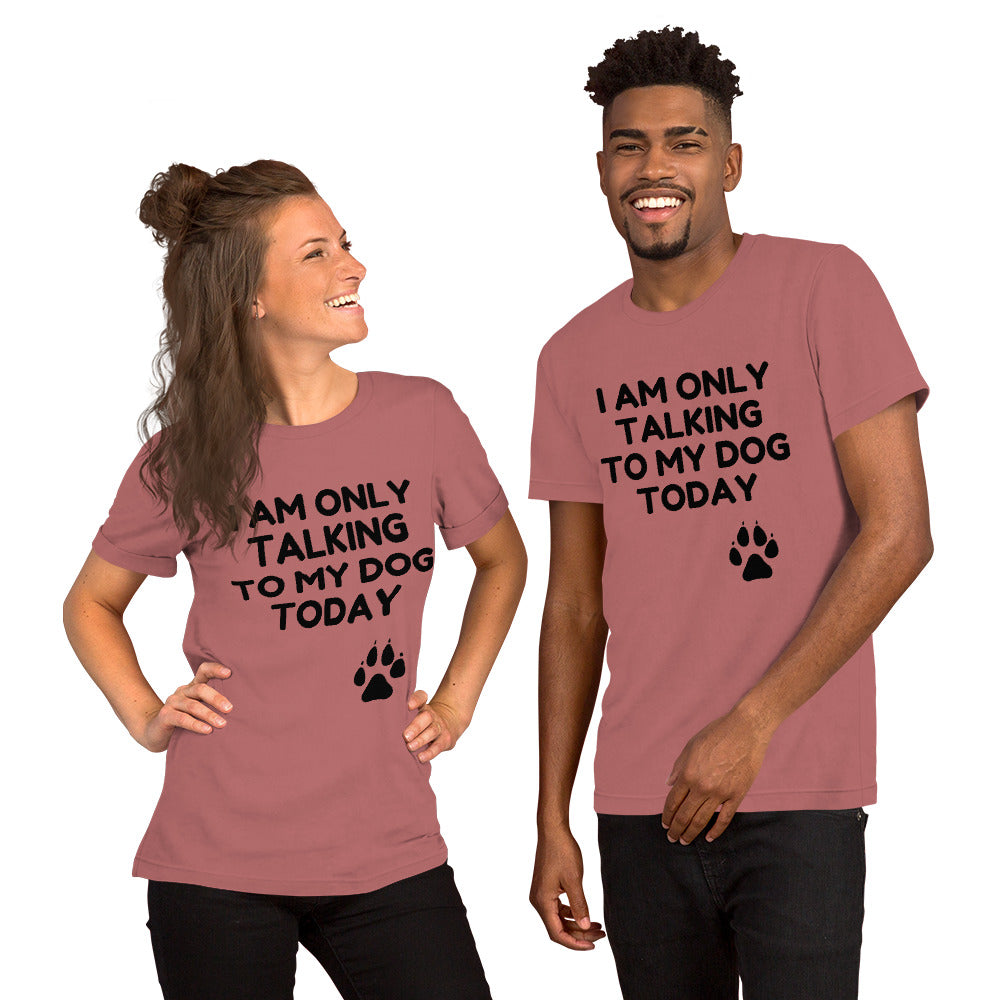 My Dog Short-Sleeve Unisex T-Shirt