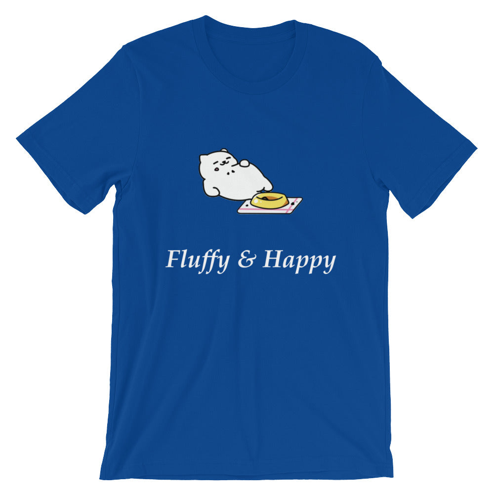 Fluffy & Happy