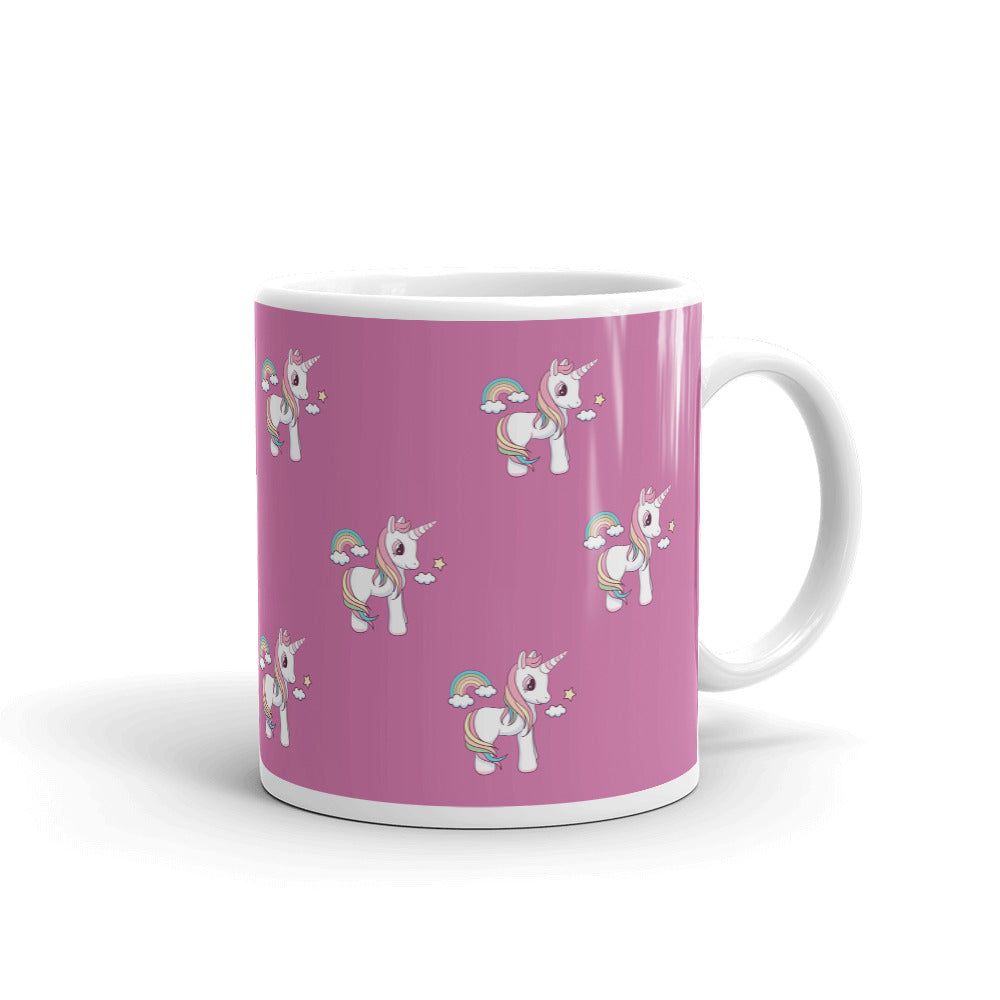 UNICORN MUG For My Little Princess, Unicorn Pattern COFFEE Mug for Girls, Milk mugs for kids, mugs for girls, girly mugs, pink mugs