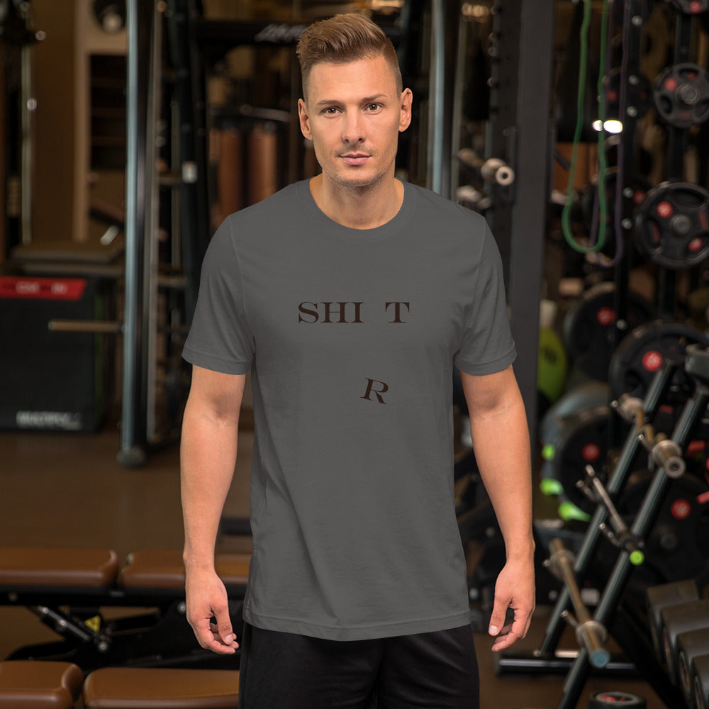 SHI@T Short-Sleeve Unisex T-Shirt