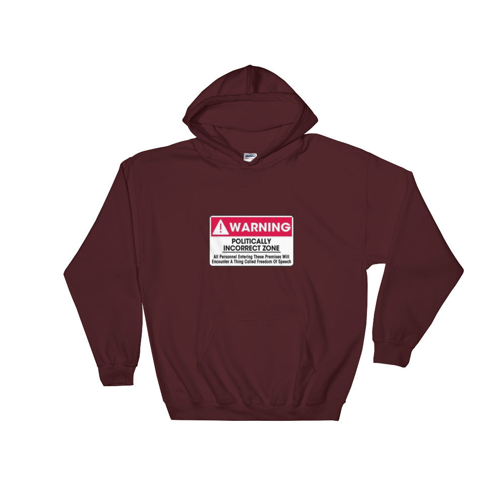 PInc Warning Hooded Sweatshirt