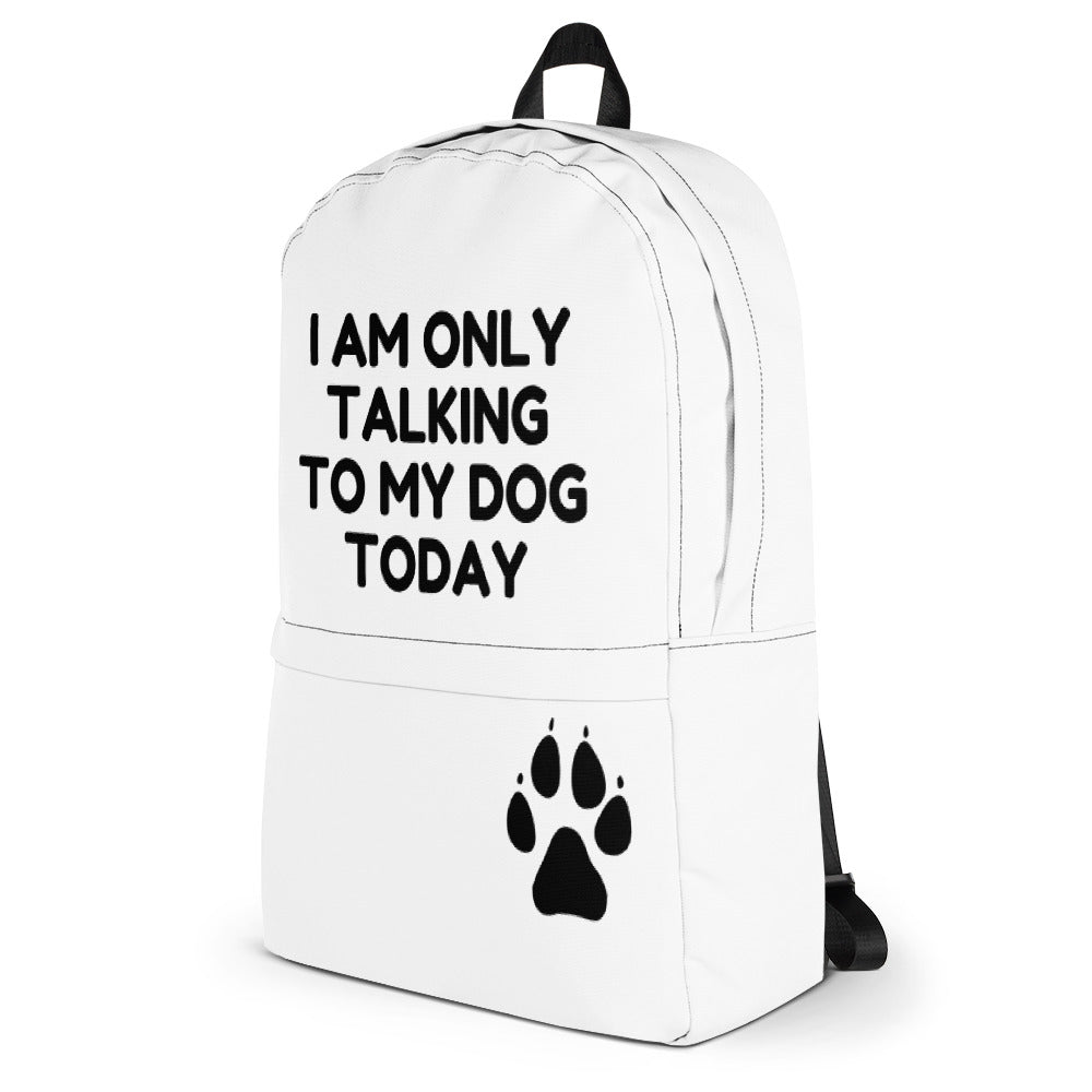 My Dog Backpack