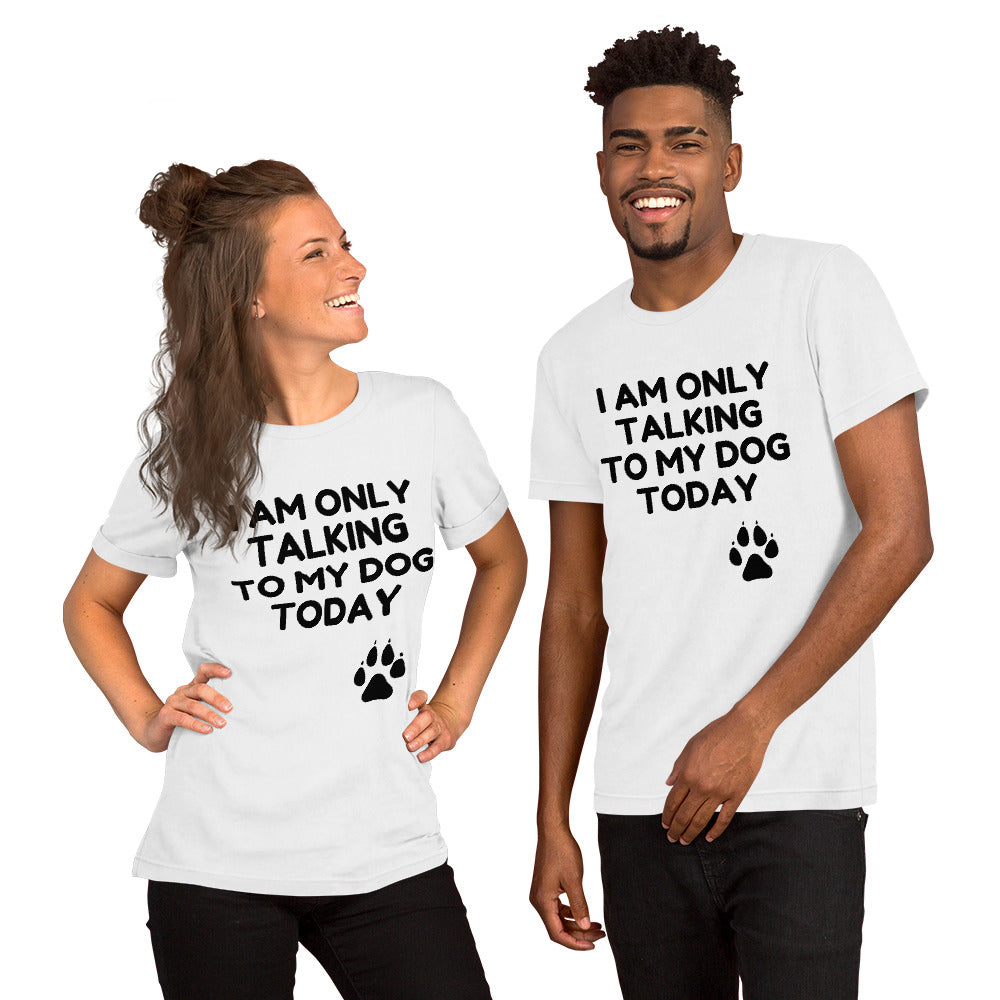 My Dog Short-Sleeve Unisex T-Shirt