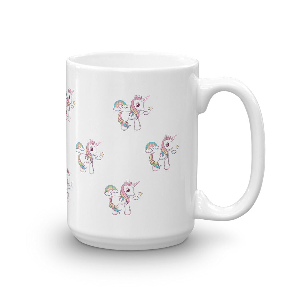 Unicorn Pattern Mug For The Little Princess