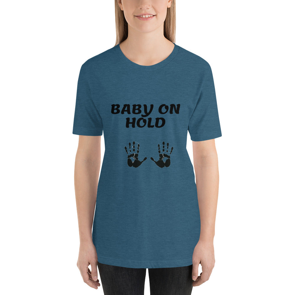BABY ON HOLD