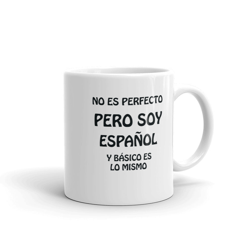 Pas de soja Perfecto pero Soy MEXICANO y eso es básicamente Lo mismo. Perfecto de Cerámica TAZA de CAFÉ. Taza de café de 11 onzas y 15 onzas