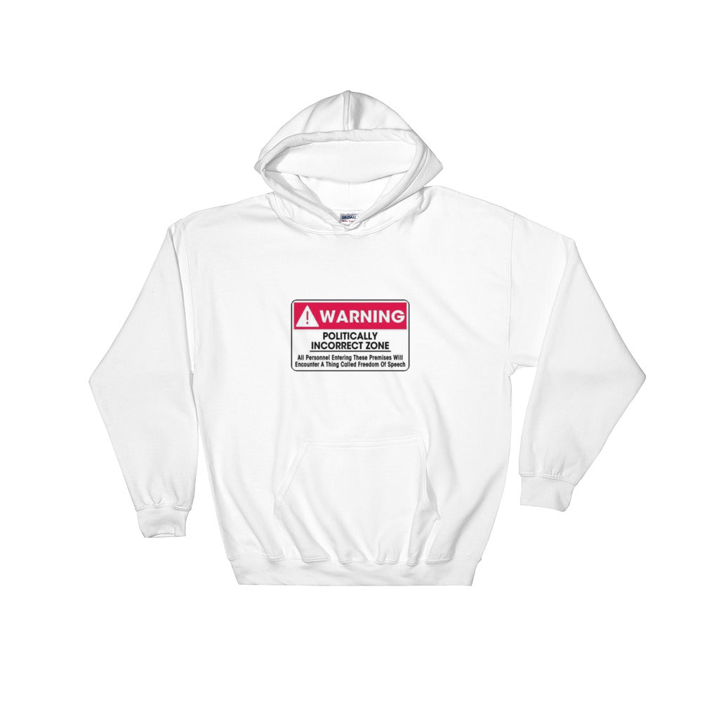 PInc Warning Hooded Sweatshirt