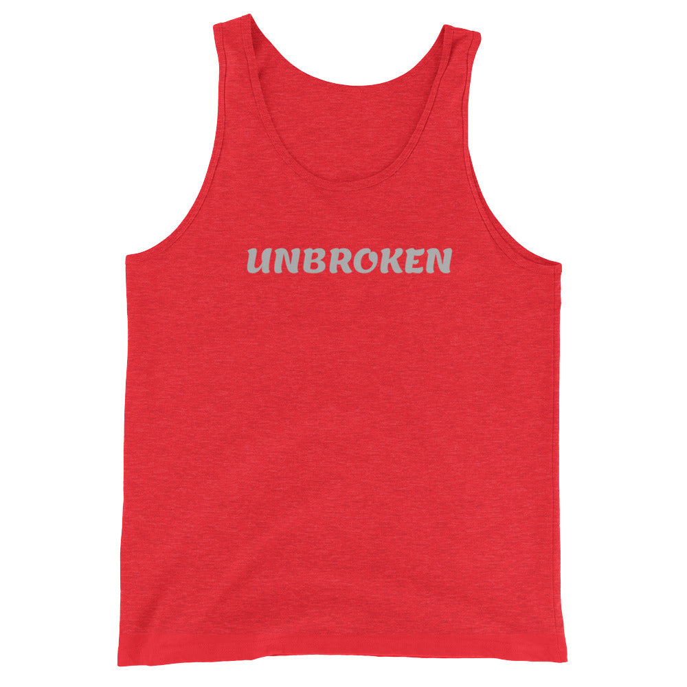 UNBROKEN Unisex  Tank Top
