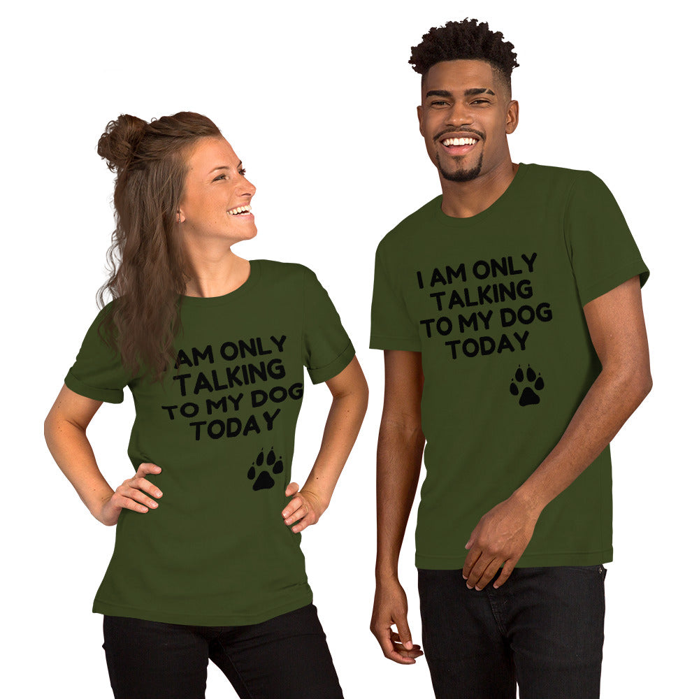My Dog Short-Sleeve Unisex T-Shirt