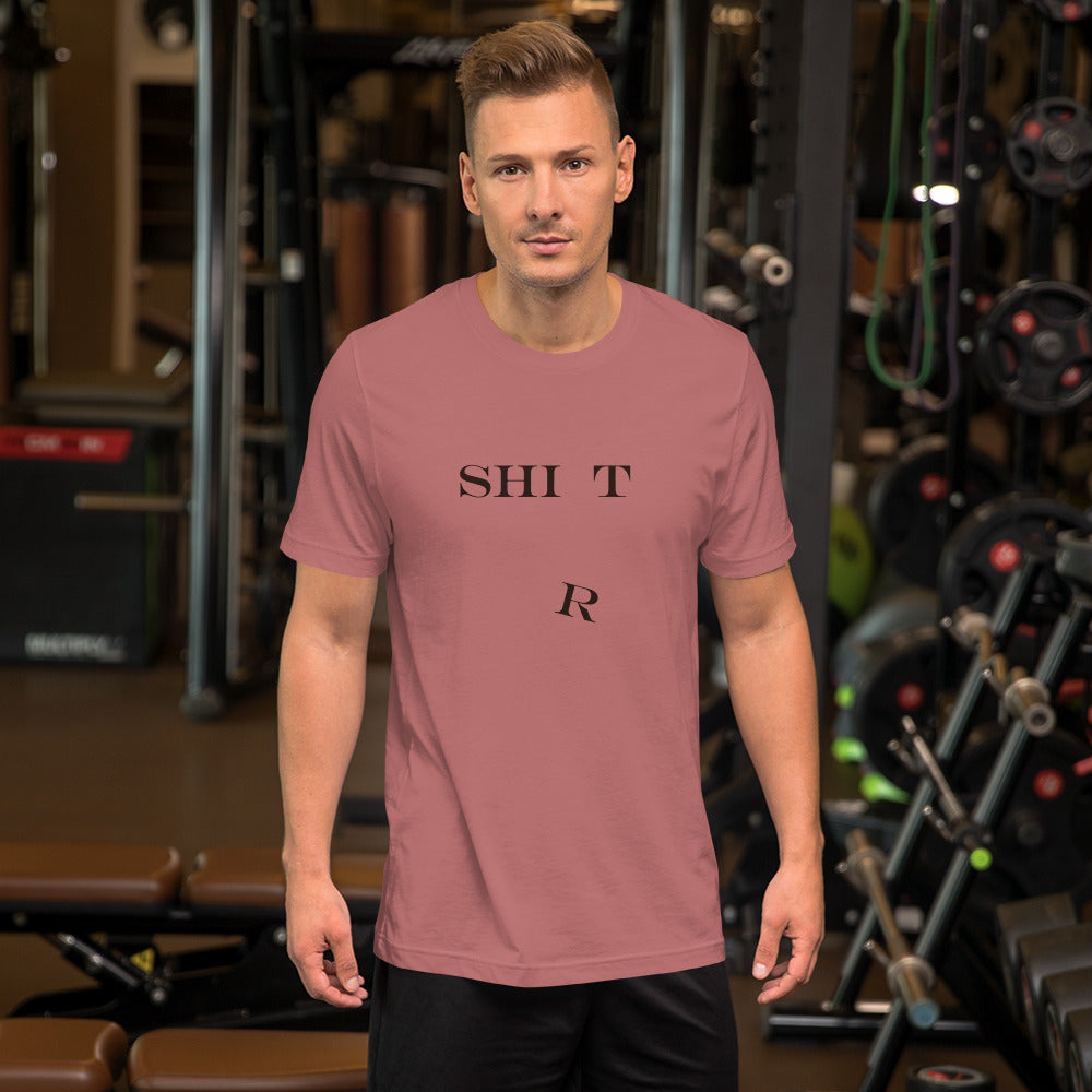 SHI@T Short-Sleeve Unisex T-Shirt