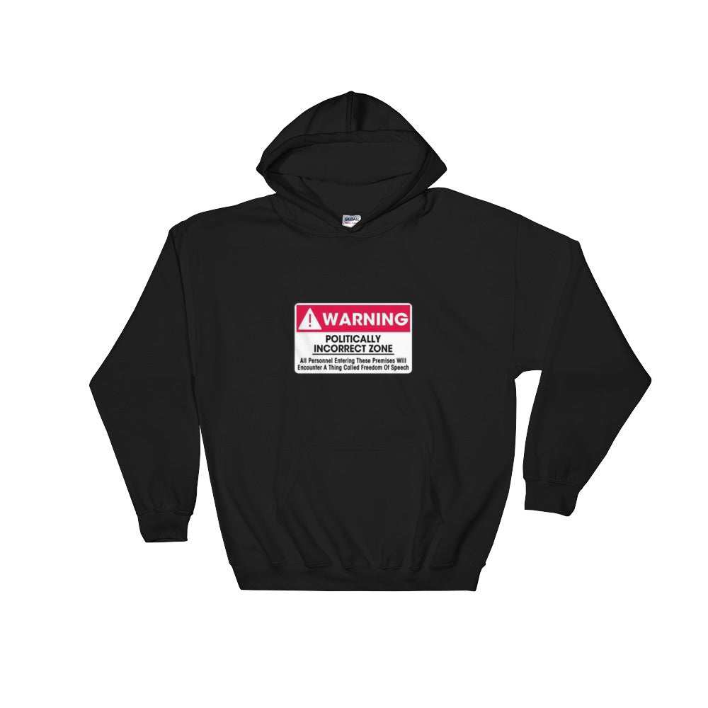 PInc Warning Hooded Sweatshirt