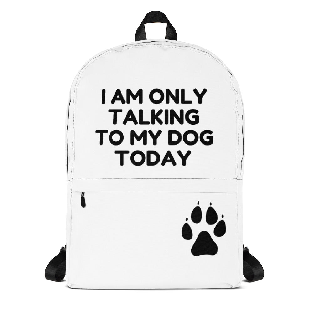 My Dog Backpack