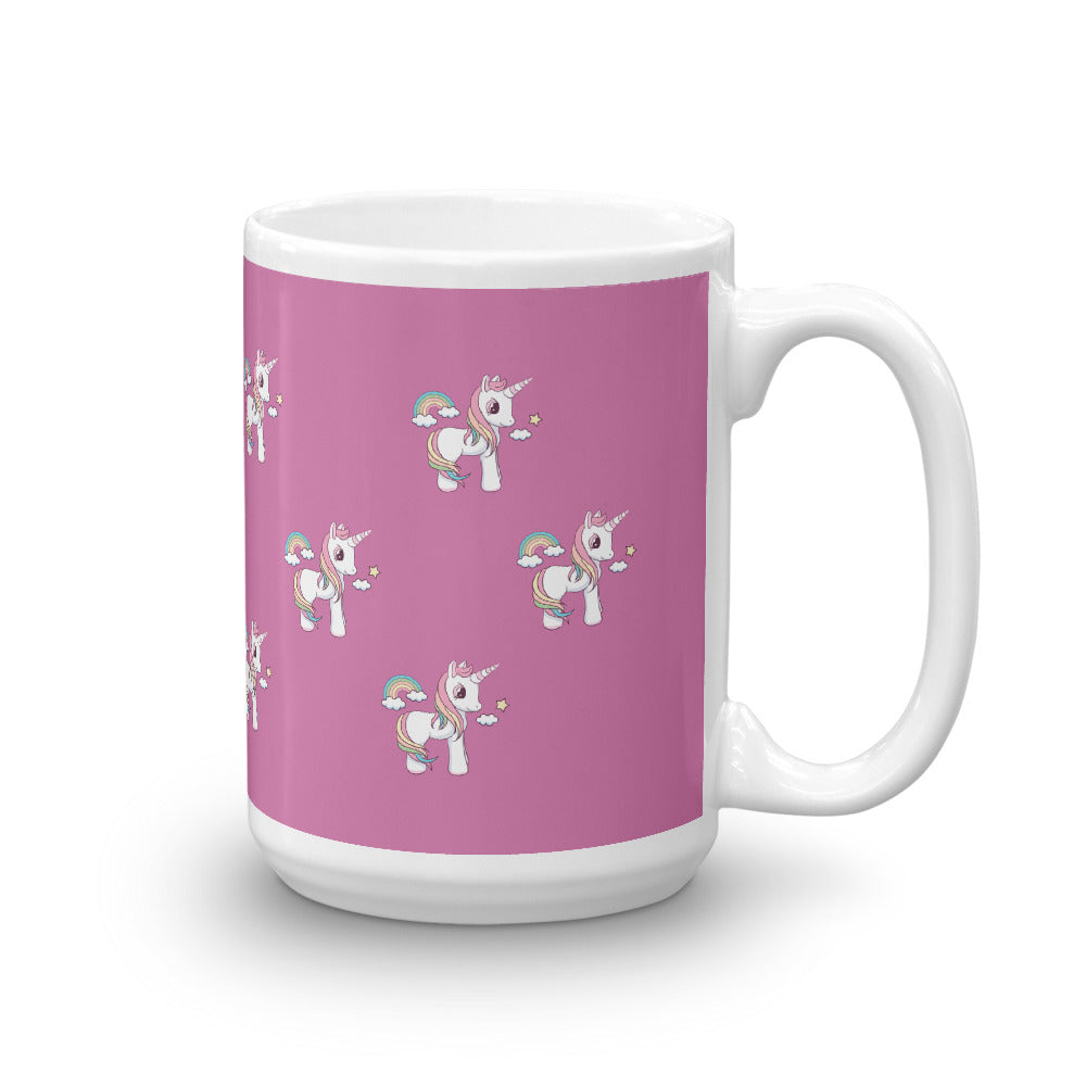 UNICORN MUG For My Little Princess, Unicorn Pattern COFFEE Mug for Girls, Milk mugs for kids, mugs for girls, girly mugs, pink mugs