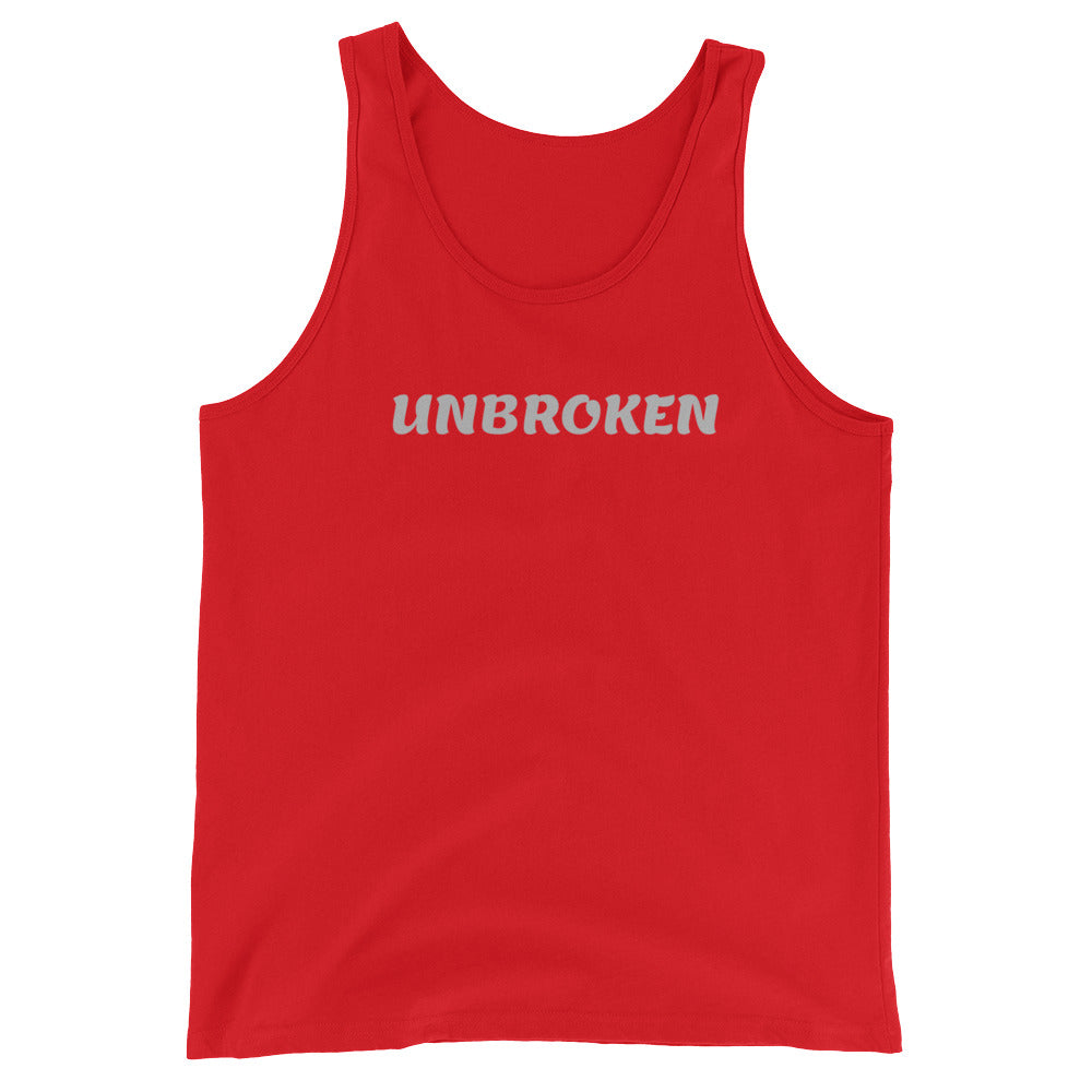 UNBROKEN Unisex  Tank Top