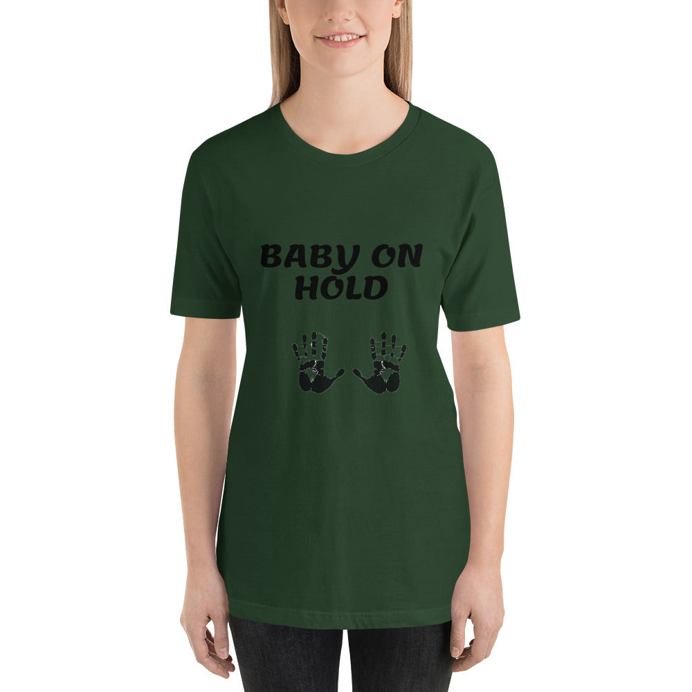 BABY ON HOLD