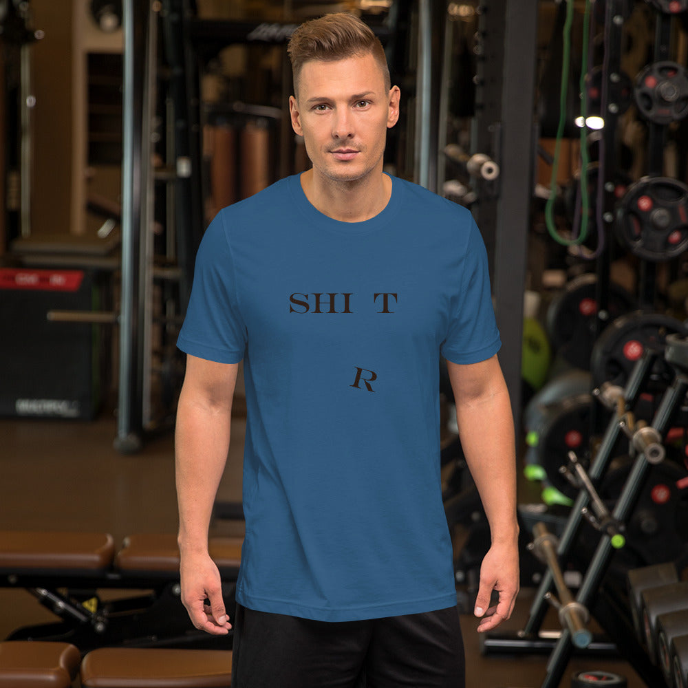 SHI@T Short-Sleeve Unisex T-Shirt