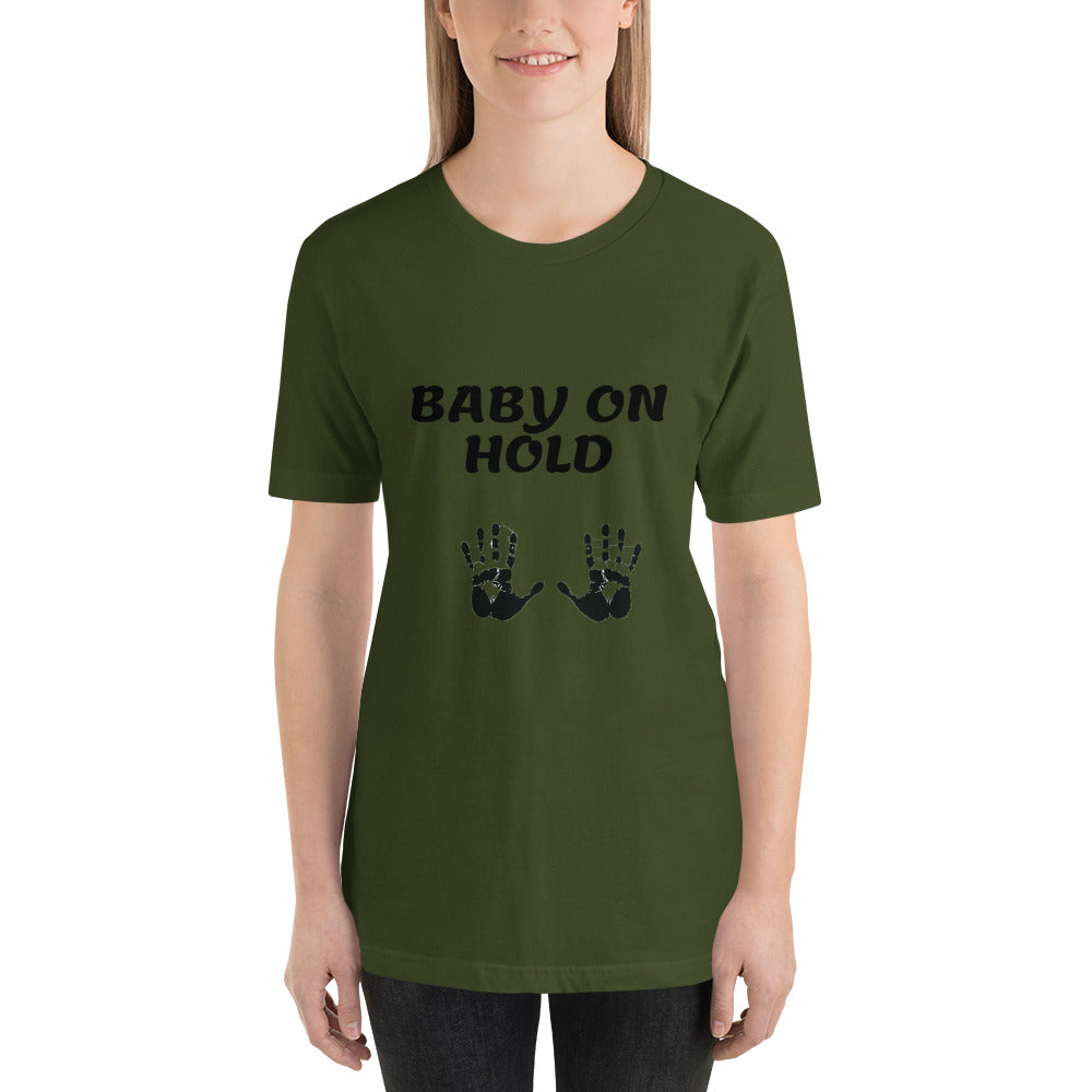 BABY ON HOLD