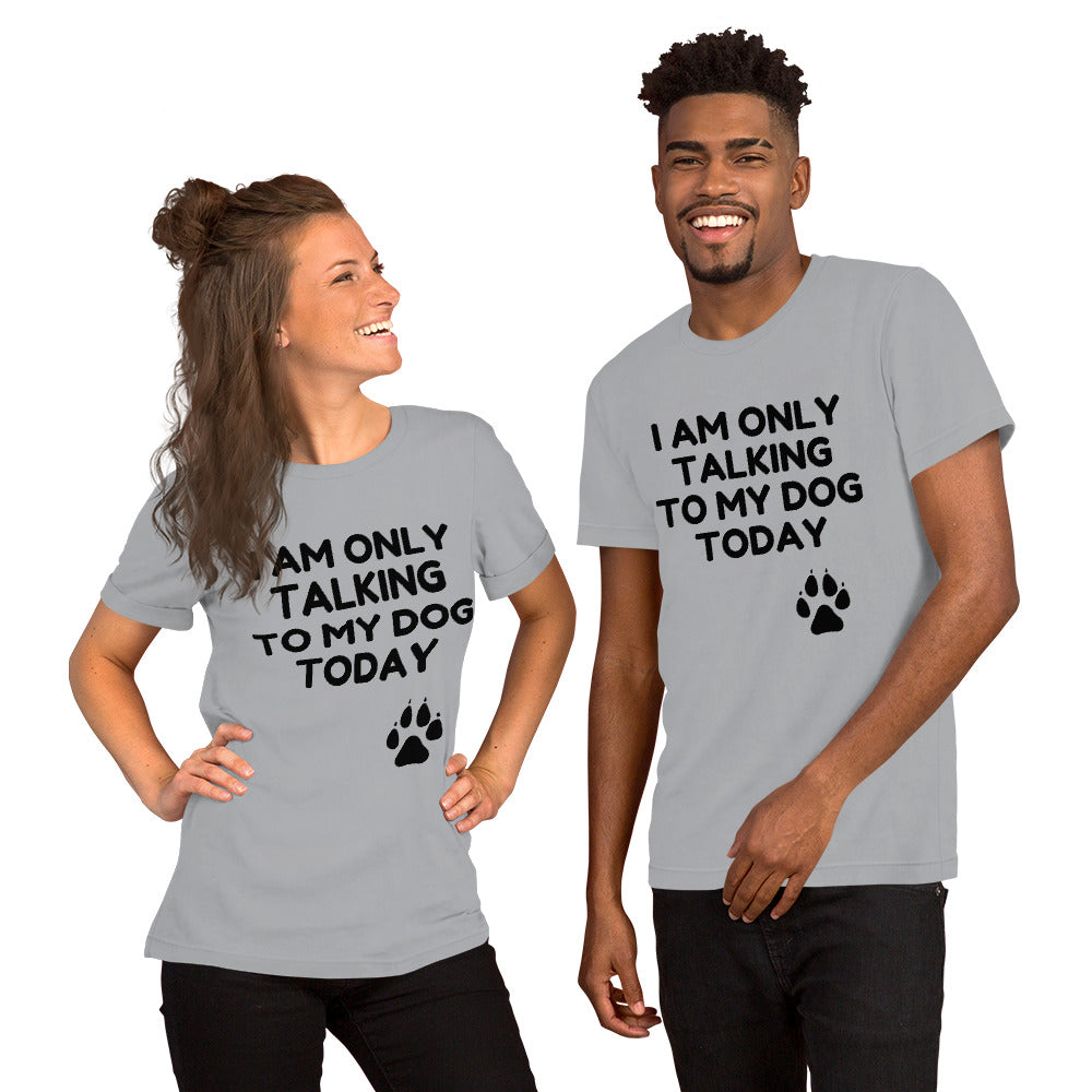 My Dog Short-Sleeve Unisex T-Shirt