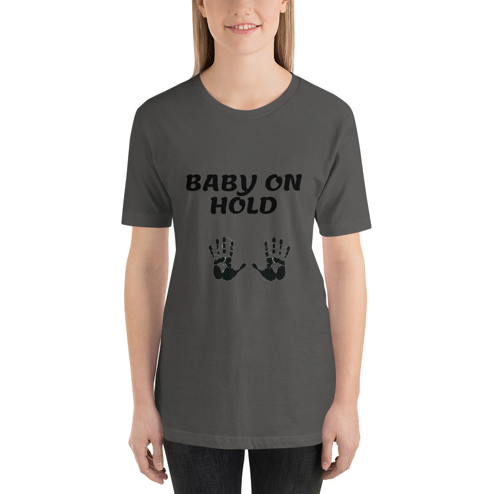 BABY ON HOLD