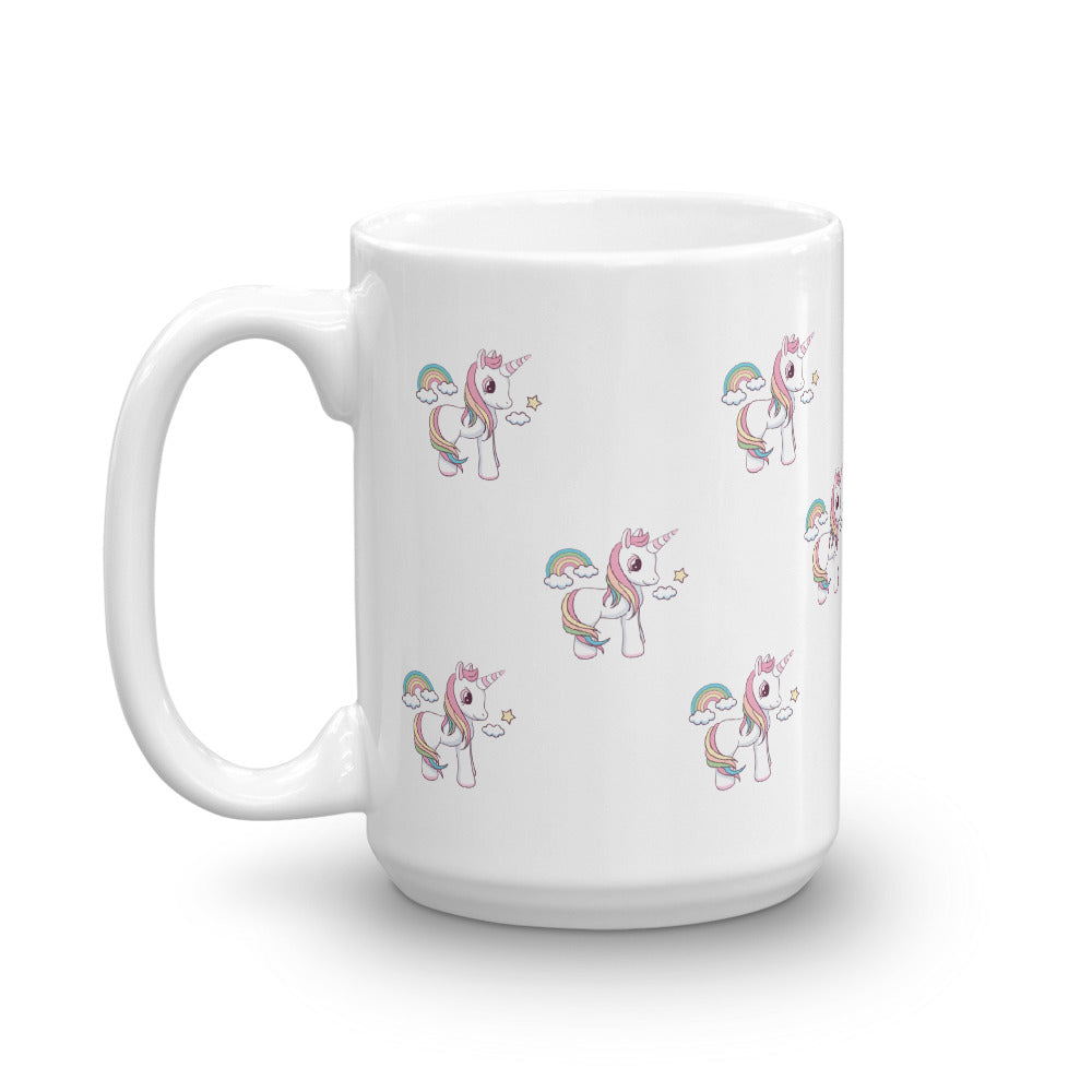 Unicorn Pattern Mug For The Little Princess