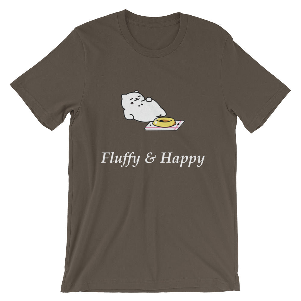 Fluffy & Happy