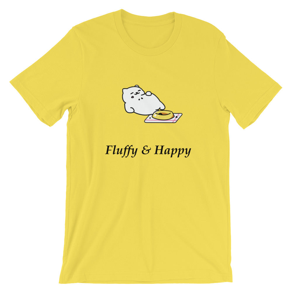 Fluffy & Happy