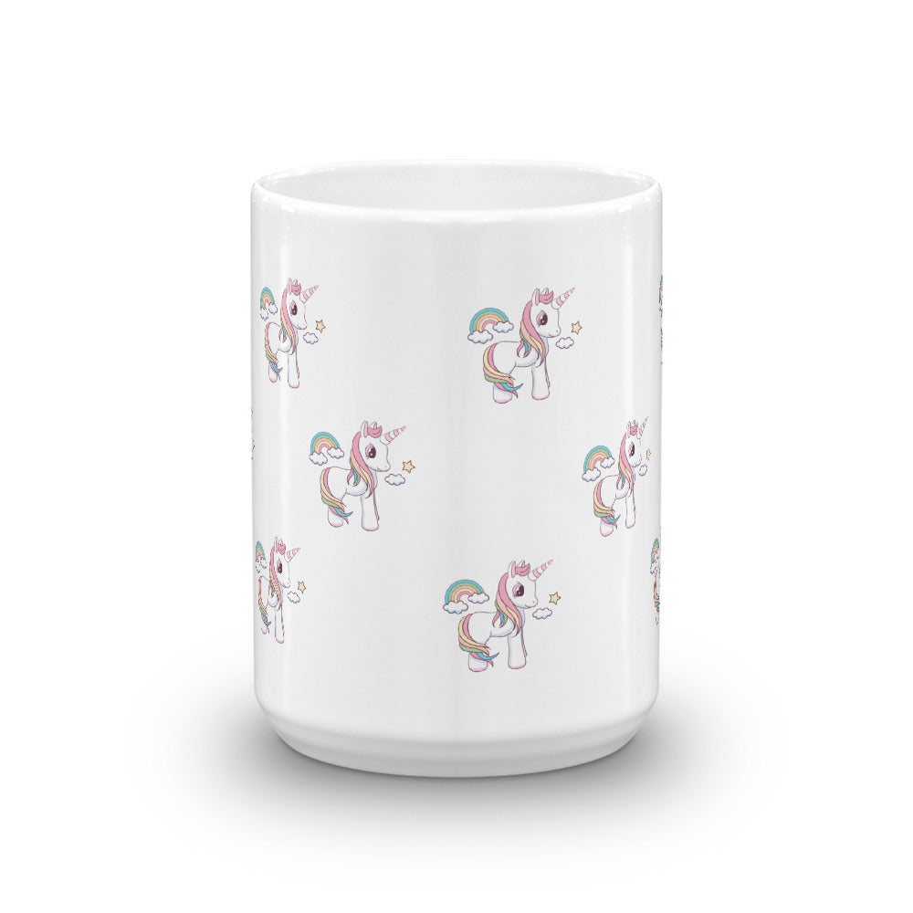 Unicorn Pattern Mug For The Little Princess