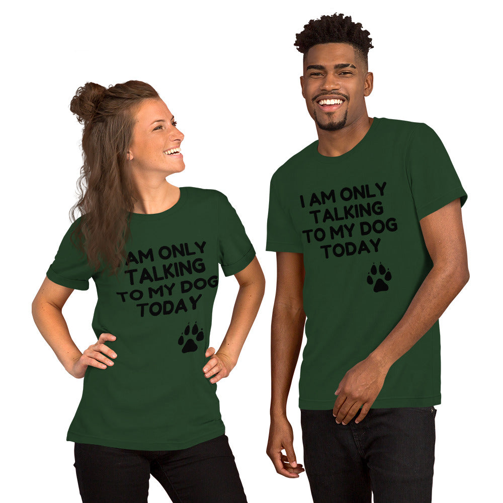 My Dog Short-Sleeve Unisex T-Shirt