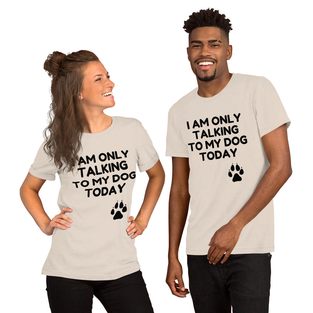 My Dog Short-Sleeve Unisex T-Shirt