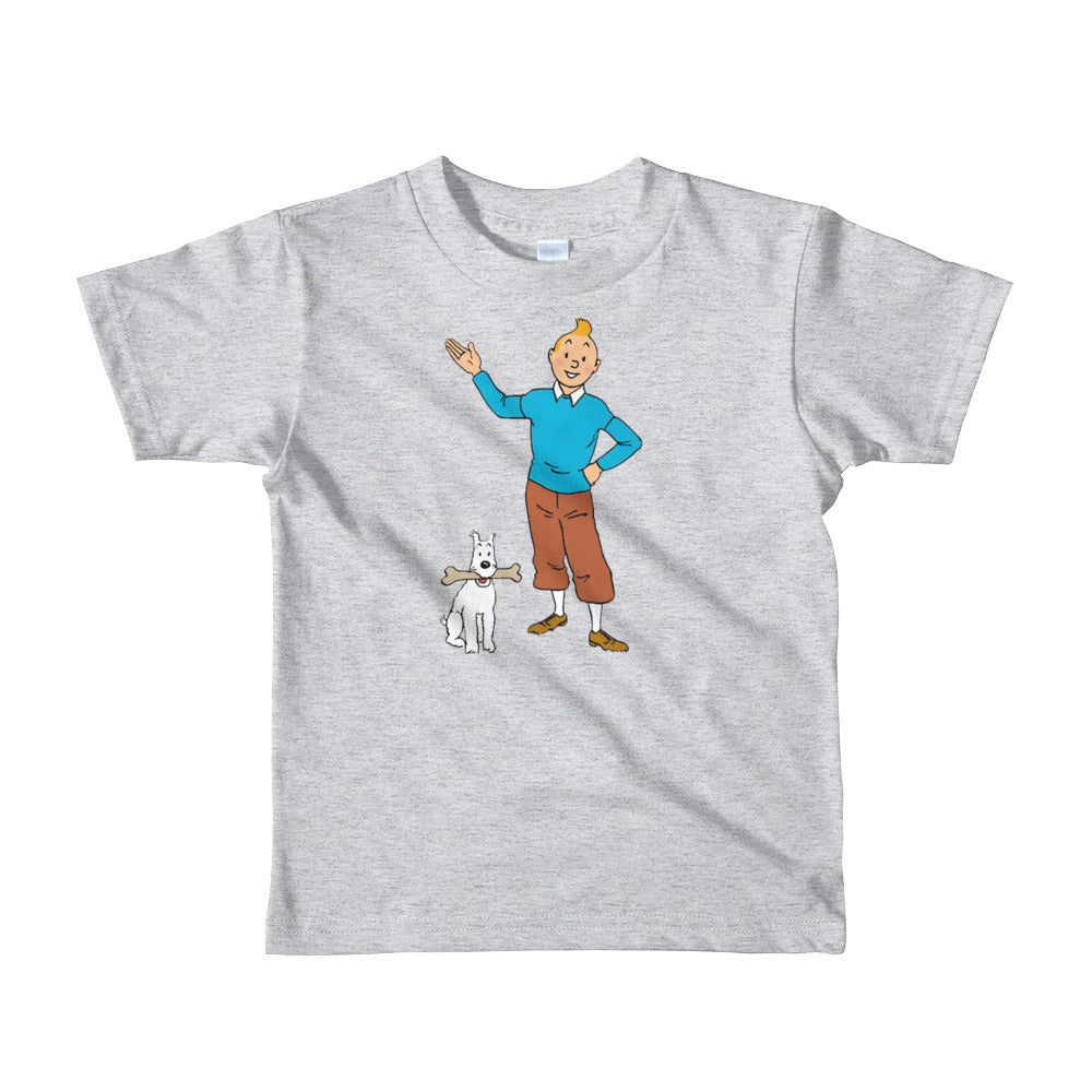 TINTIN ET MILOU Short sleeve kids t-shirt