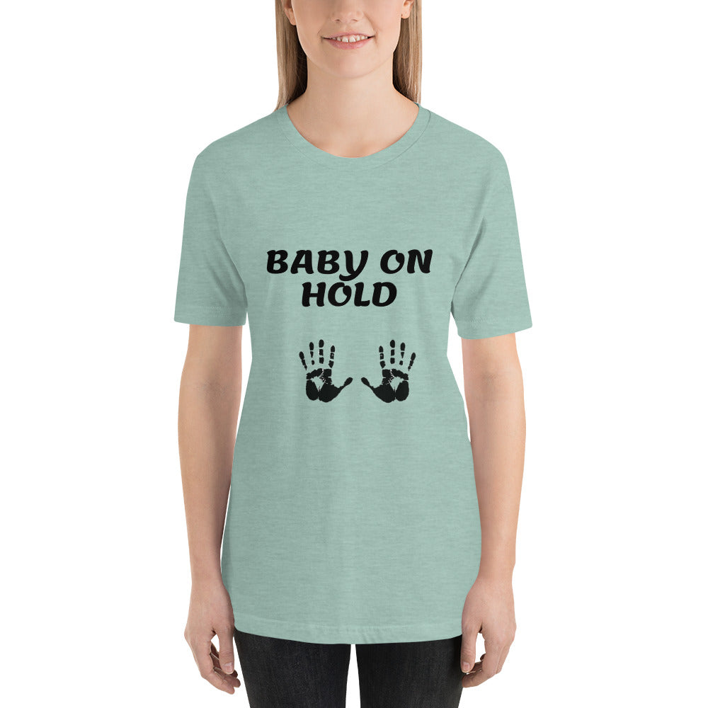 BABY ON HOLD