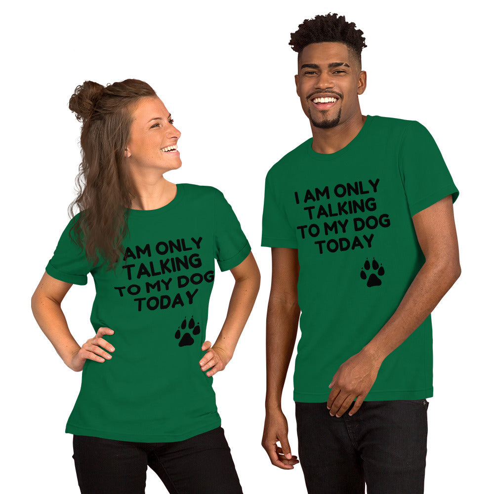 My Dog Short-Sleeve Unisex T-Shirt