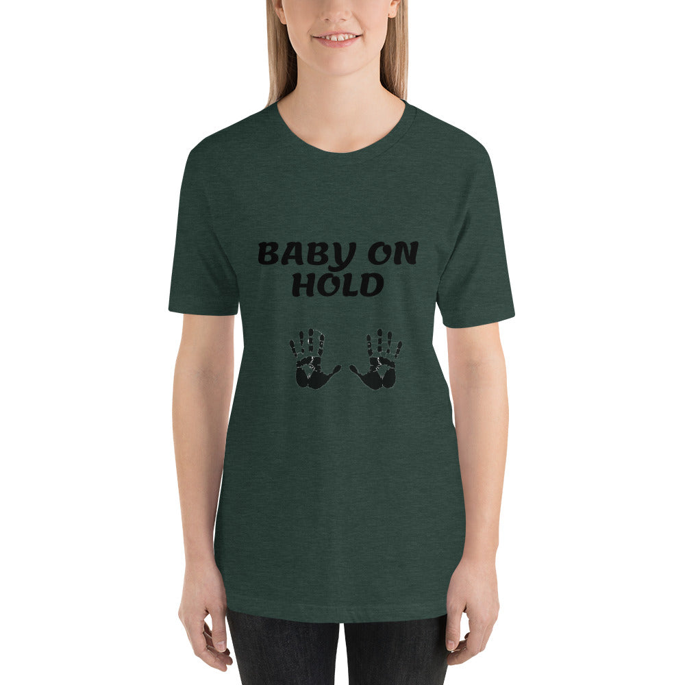 BABY ON HOLD