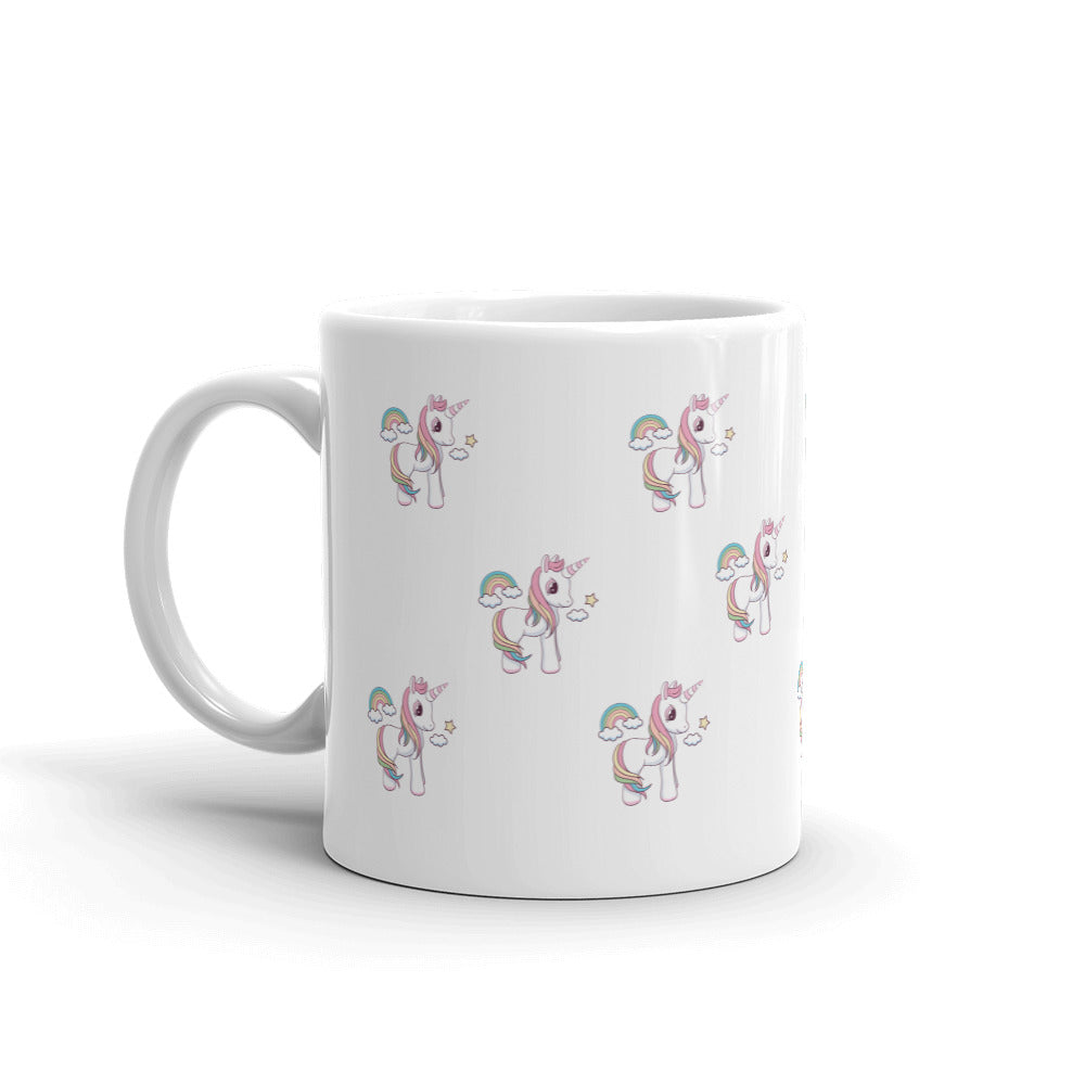 Unicorn Pattern Mug For The Little Princess