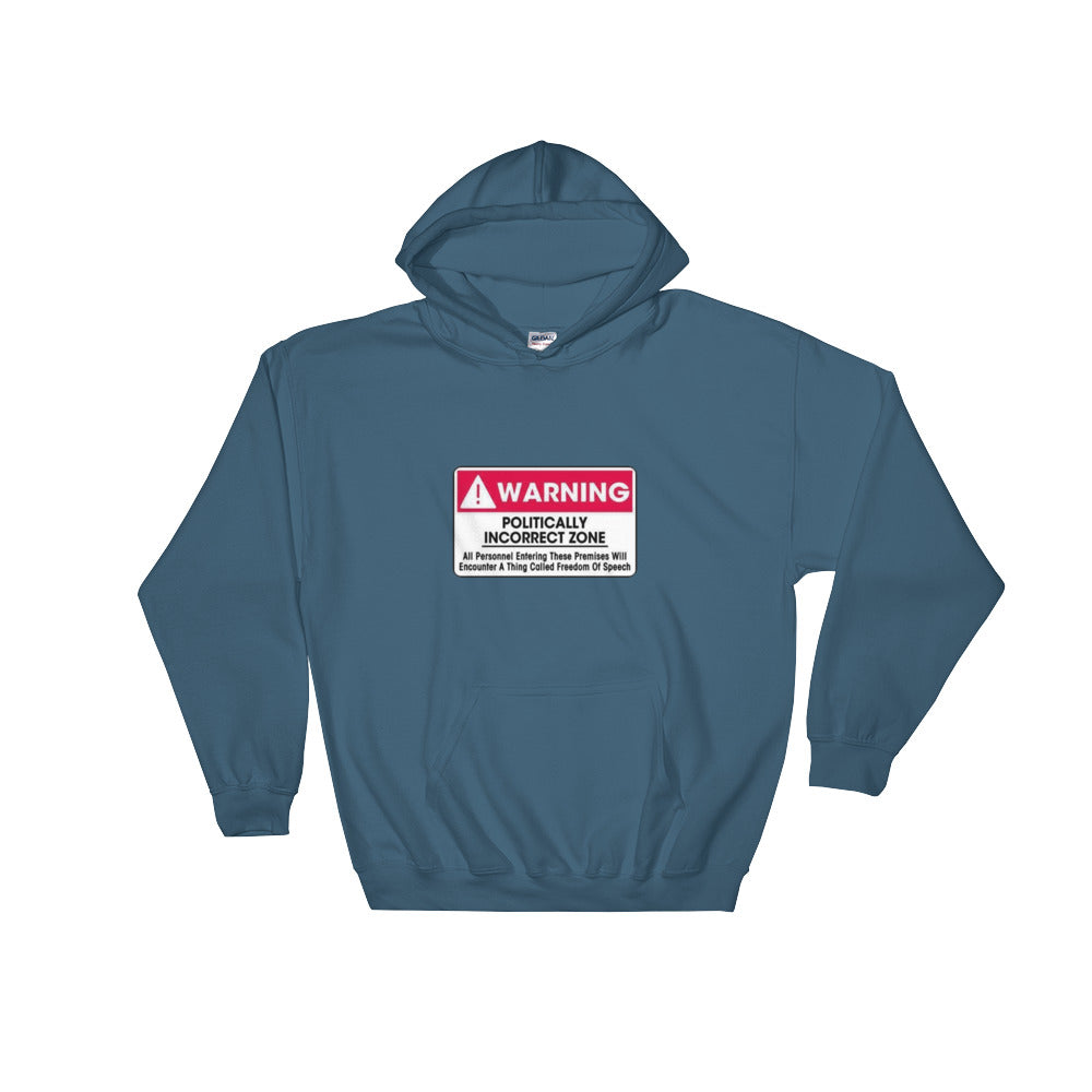 PInc Warning Hooded Sweatshirt