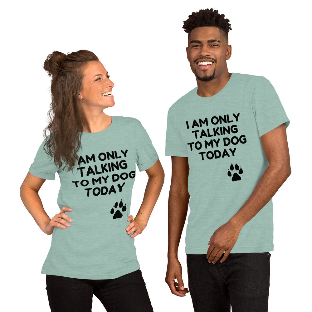 My Dog Short-Sleeve Unisex T-Shirt
