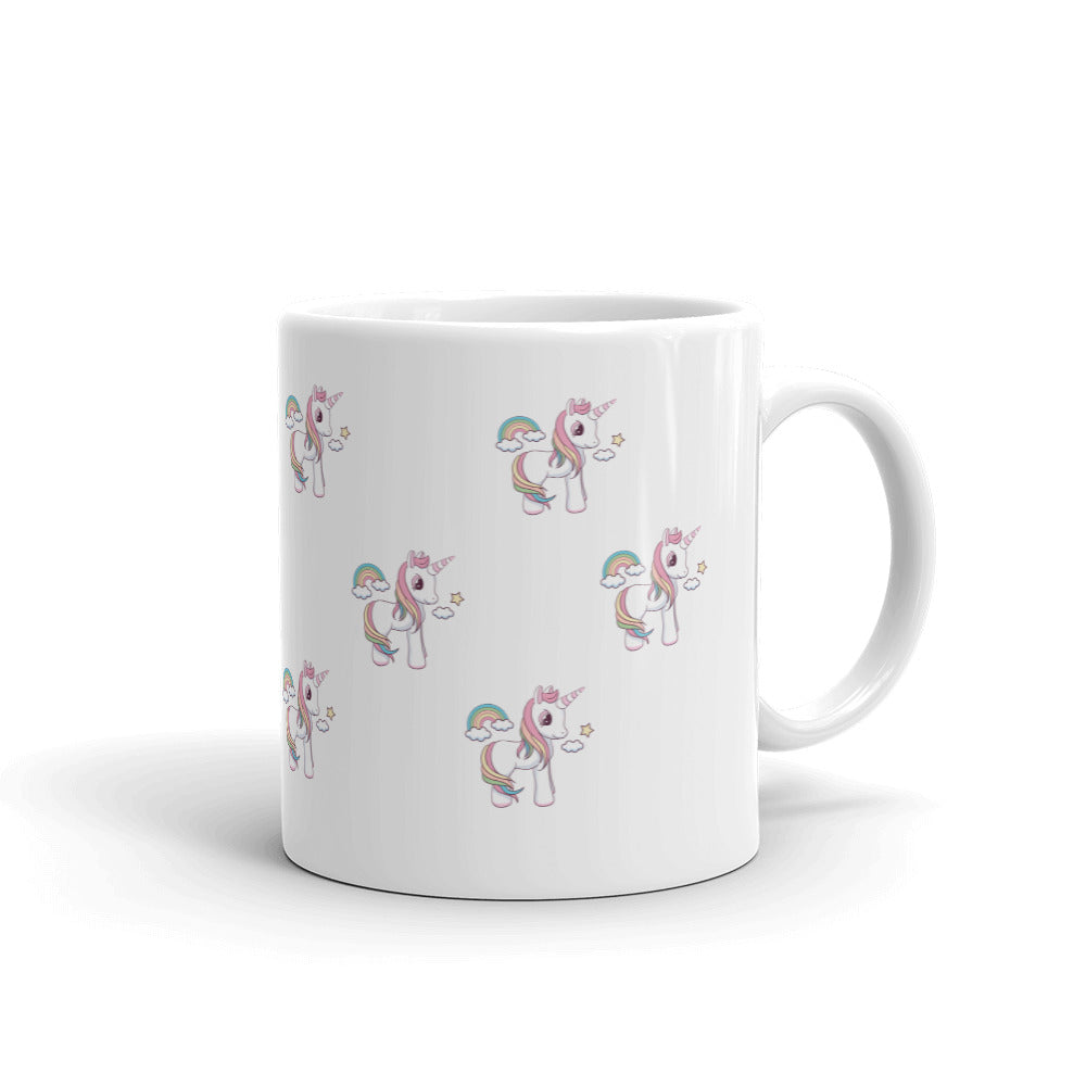 Unicorn Pattern Mug For The Little Princess