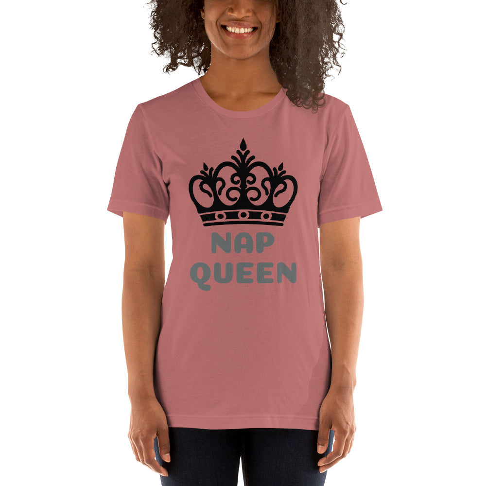 NAP QUEEN Short-Sleeve Unisex T-Shirt