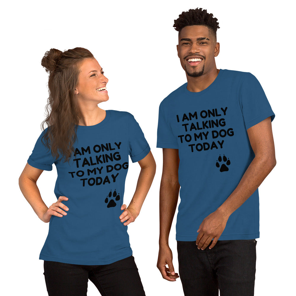 My Dog Short-Sleeve Unisex T-Shirt