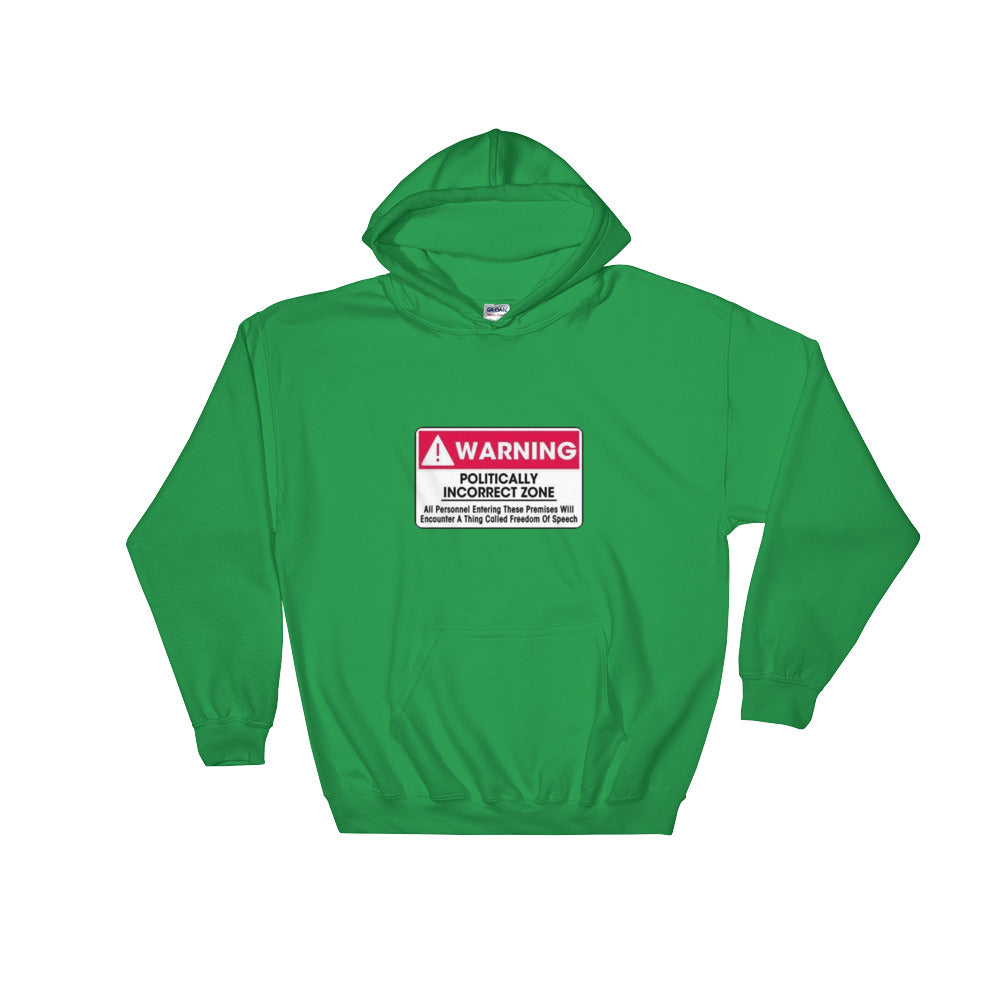 PInc Warning Hooded Sweatshirt