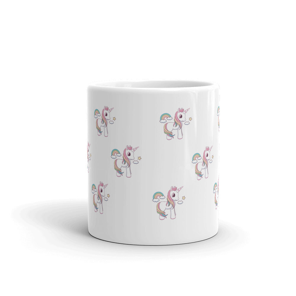 Unicorn Pattern Mug For The Little Princess