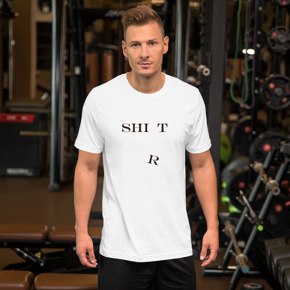 SHI@T Short-Sleeve Unisex T-Shirt