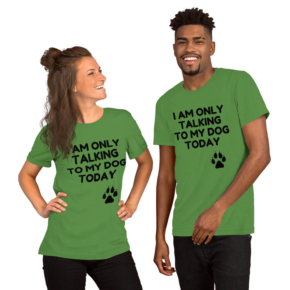 My Dog Short-Sleeve Unisex T-Shirt