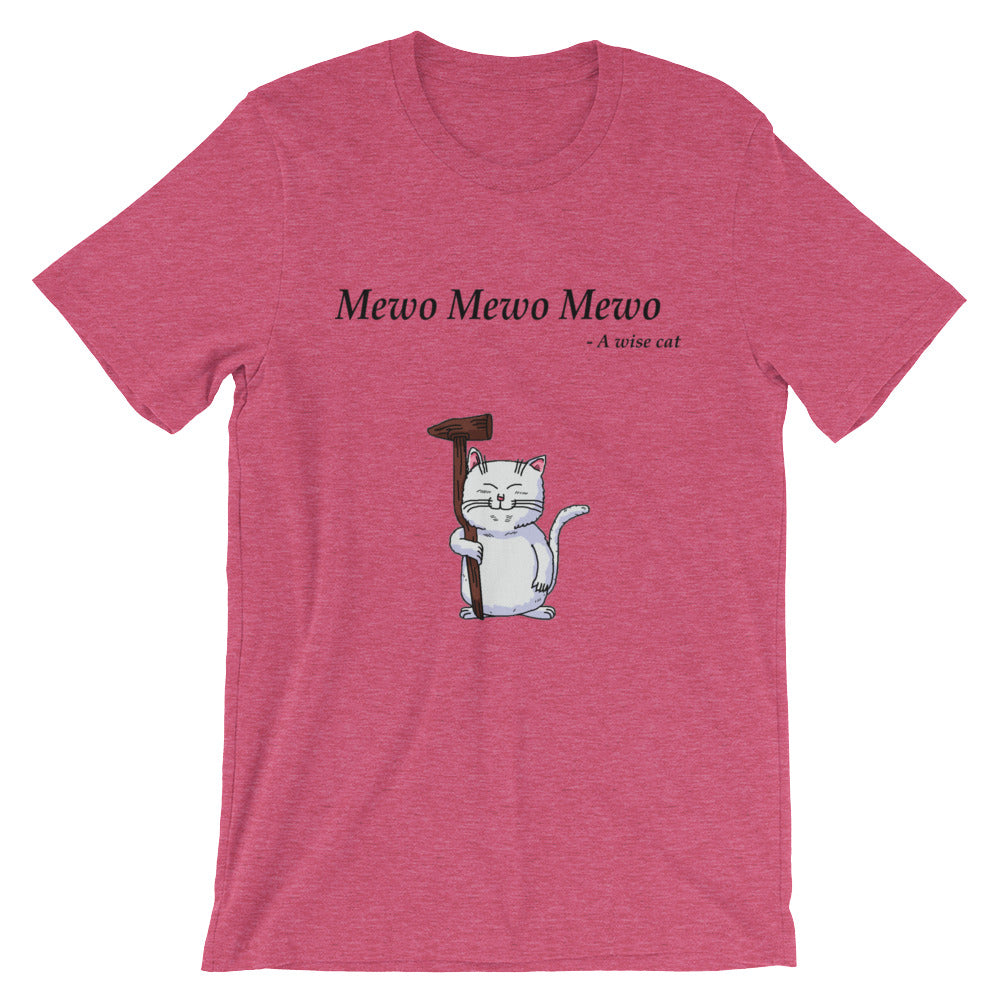 Mewo Mewo Mewo Said the wise cat