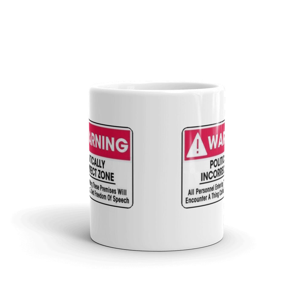 PInc Warning Mug