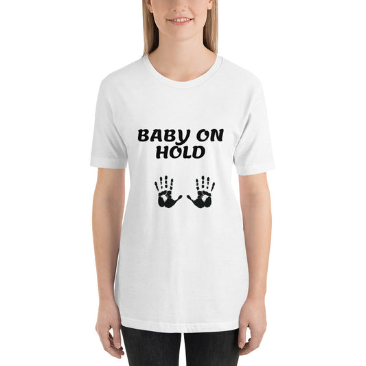 BABY ON HOLD