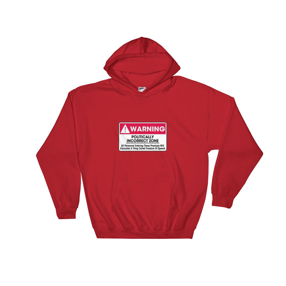 PInc Warning Hooded Sweatshirt
