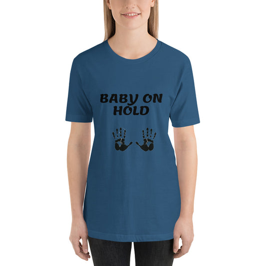 BABY ON HOLD