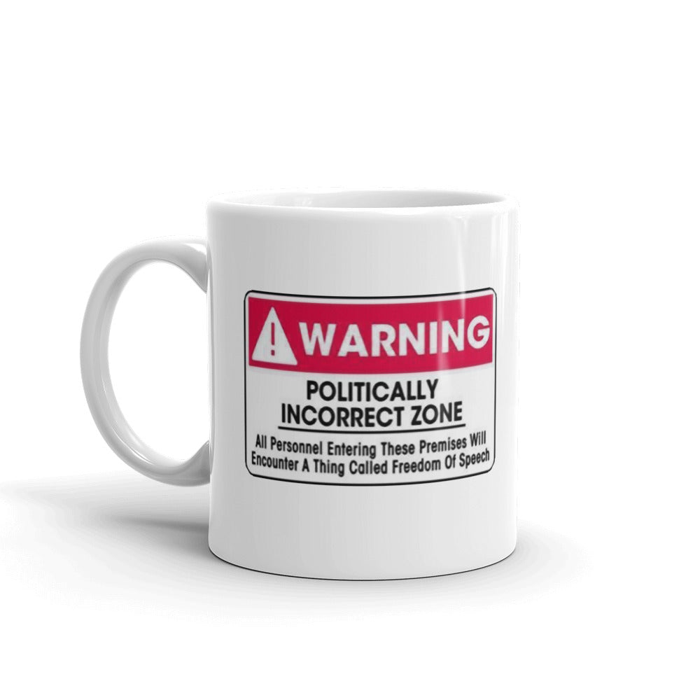 PInc Warning Mug
