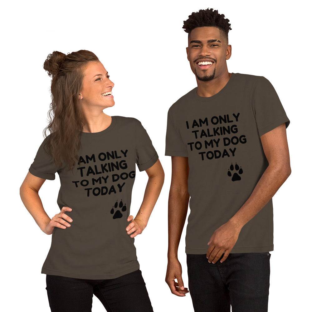 My Dog Short-Sleeve Unisex T-Shirt